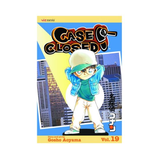 Picture of Viz Case Closed GN Vol. 19 Paperback Manga