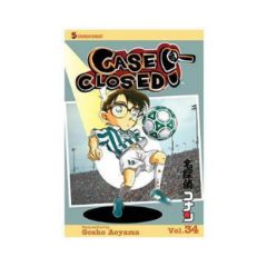 Picture of Viz Case Closed GN Vol. 34 Paperback Manga