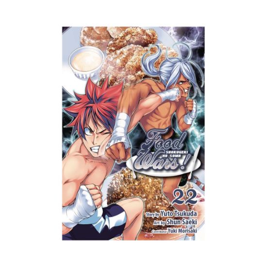 Picture of Viz Food Wars Shokugeki No Soma GN Vol. 22 Paperback Manga