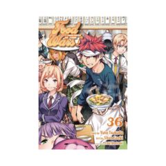 Picture of Viz Food Wars Shokugeki No Soma GN Vol. 36 Paperback Manga