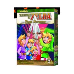 Picture of Viz Legend Of Zelda Four Swords GN Vol. 07 Part 2 (Curr PTG) Paperback Manga