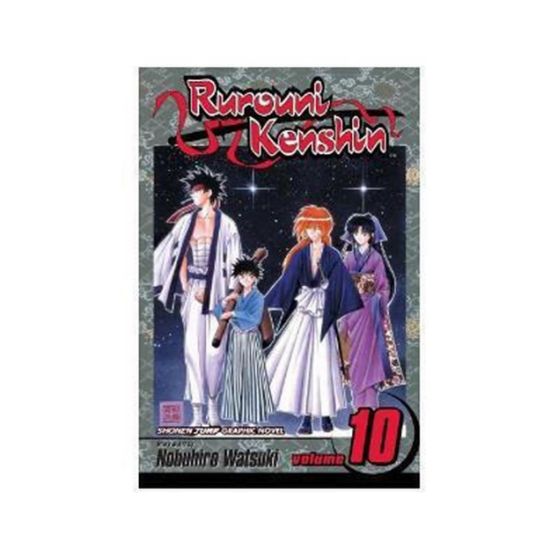 Picture of Viz Rurouni Kenshin GN Vol. 10 (Curr PTG) Paperback Manga