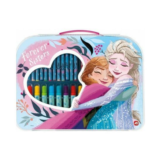 Picture of AS Art Case Drawing Set Disney Frozen For Ages 3+