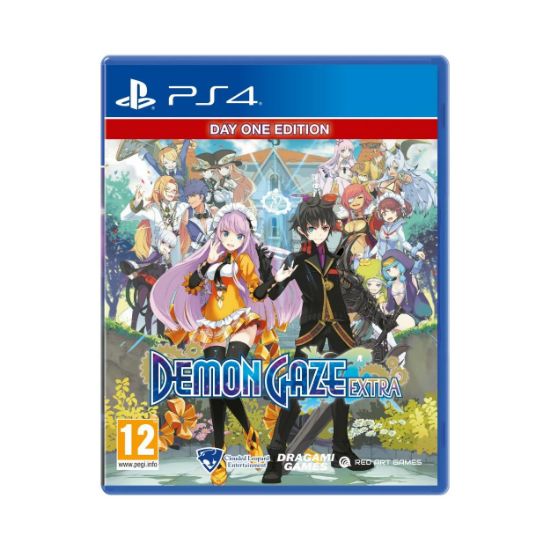 Picture of PS4 Demon Gaze Extra - Day One Edition