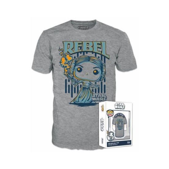 Picture of Funko Boxed Tee: Star Wars NC - Leia T-Shirt (XL)