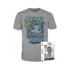 Picture of Funko Boxed Tee: Star Wars NC - Leia T-Shirt (M)