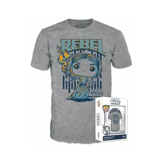 Picture of Funko Boxed Tee: Star Wars NC - Leia T-Shirt (M)