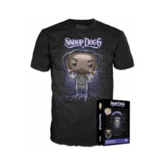 Picture of Funko Boxed Tee: Snoop Doggy Dogg T-Shirt (S)