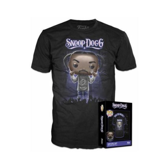 Picture of Funko Boxed Tee: Snoop Doggy Dogg T-Shirt (S)