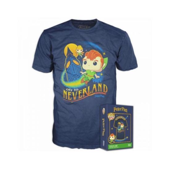 Picture of Funko Boxed Tees: Disney Peter Pan - Big Ben (S)