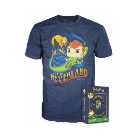 Picture of Funko Boxed Tees: Disney Peter Pan - Big Ben (XL)