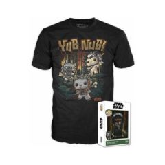 Picture of Funko Boxed Tees: Disney Star Wars Return of the Jedi - Village of Ewoks (XL)