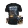 Picture of Funko Pocket Pop! & Tee (Child): Jurassic World Dominion - T-Rex Vinyl Figure and T Shirt (M)