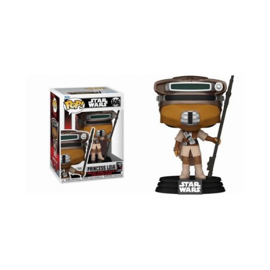 Picture of Funko Pop! Disney Star Wars: Return of the Jedi 40th - Princess Leia (Boushh) #606 Bobble-Head Vinyl Figure