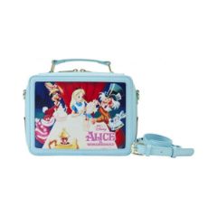 Picture of Loungefly Disney: Alice In Wonderland - Classic Movie Lunch Box Crossbody Bag (WDTB2788)