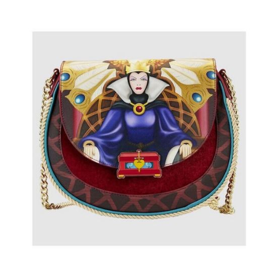 Picture of Loungefly Disney: Snow White - Evil Queen Throne Cross Boddy Bag (WDTB2789)