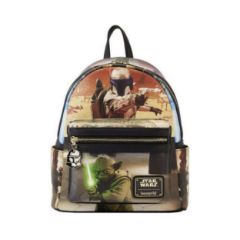 Picture of Loungefly Disney Star Wars - Episode Two Attack of the Clones Scene Mini Backpack (STBK0385)