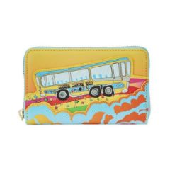 Picture of Loungefly The Beatles - Magical Mystery Tour Bus Zip Around Wallet (TBLWA0008)