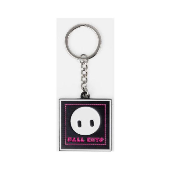 Picture of ItemLab Fall Guys - Square Eyes Keychain (LAB210023)