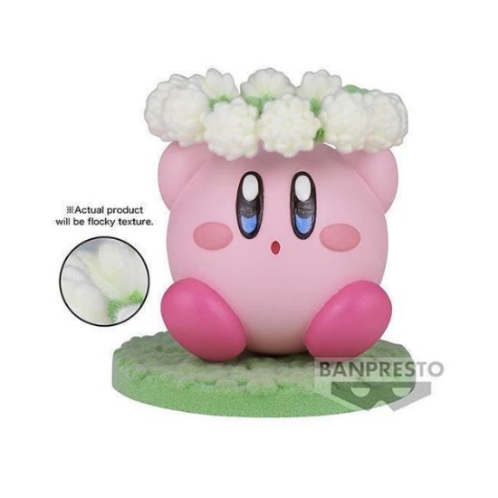 Picture of Banpresto Fluffy Puffy: Kirby - Kirby Figure (3cm) (19528)