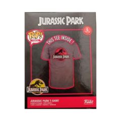 Picture of Funko Boxed Tees: Jurassic World Dominion - Jurassic Park Logo (L)