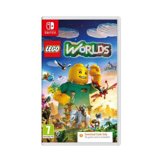 Picture of NSW Lego Worlds (Code In Box)