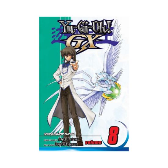 Picture of Viz Yu Gi Oh Gx Vol. 08 (Of 9) Paperback Manga