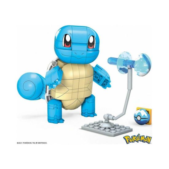 Picture of Mega Construx Pokemon - Build & Show Squirtle (GYH00)