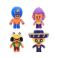 Picture of P.M.I. Brawl Stars Action Figures 16.5cm - 1 Pack (S1) (Random) (BRW6500)