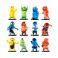 Picture of P.M.I. Gang Beasts Collectible Figures - 1 Pack (S1) (Random) (GB2010)