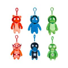 Picture of P.M.I. Gang Beasts Clip On Plush Characters 13cm (S1) (Random) (GB7004)