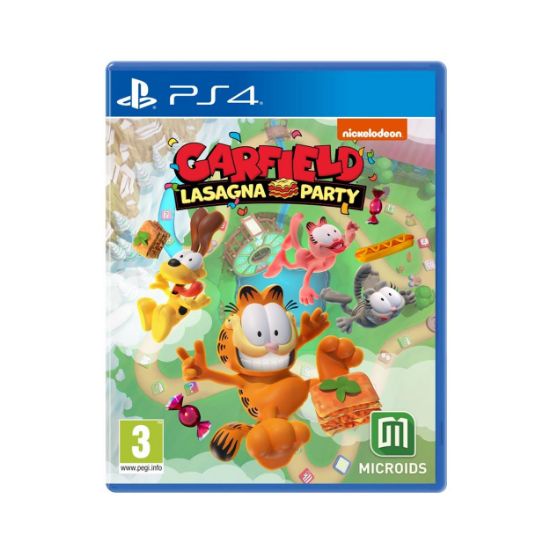 Picture of PS4 Garfield Lasagna Party