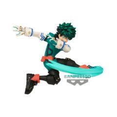 Picture of Banpresto The Amazing Heroes Plus Vol.1: My Hero Academia - Izuku Midoriya Statue (10cm) (19269)