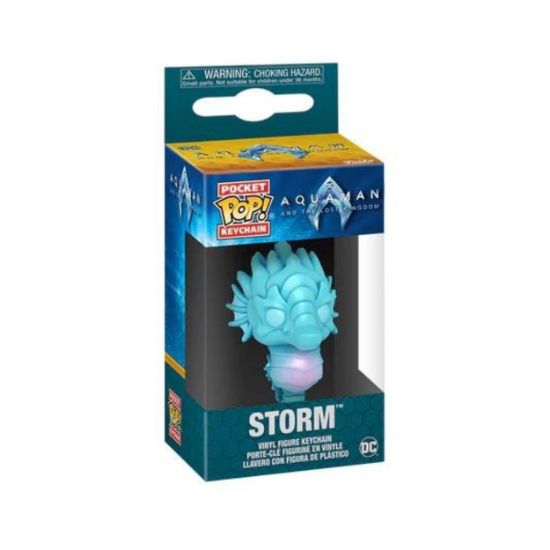 Picture of Funko Pocket Pop! DC: Aquaman and the Lost Kingdom - Storm Vinyl Figure Keychain