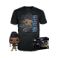 Picture of Funko Pop! & Tees (Adult): Marvel Black Panther - Shuri (Glows in the Dark) Bobble-Head Vinyl Figure & T-Shirt (S)