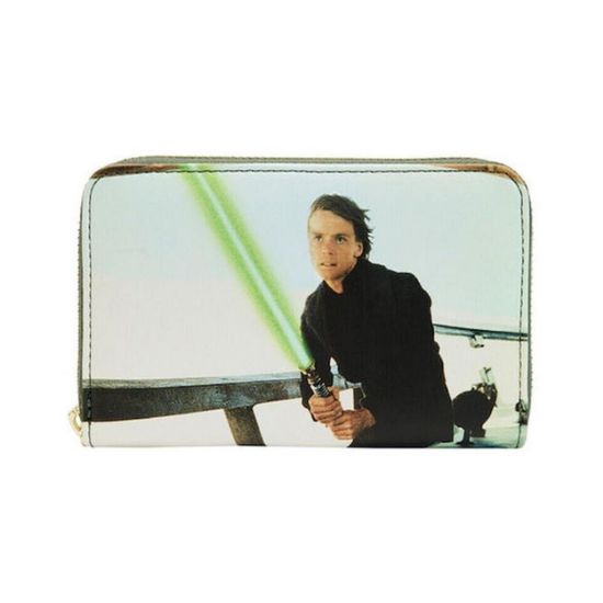 Picture of Loungefly Disney Star Wars: Scenes Return of The Jedi Zip Around Wallet (STWA0233)