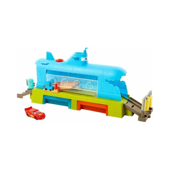 Picture of Mattel Disney Pixar Cars: On the Road - Color Changers Sudsmarine Car Wash (HGV70)