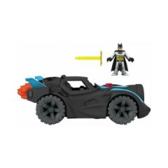 Picture of Fisher-Price Imaginext: DC Super Friends - Deluxe Batmobile F22 (HGX96)