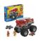 Picture of Mattel Mega Bloks Hot Wheels Monster Trucks: HW 5-Alarm Monster Truck (HHD19)