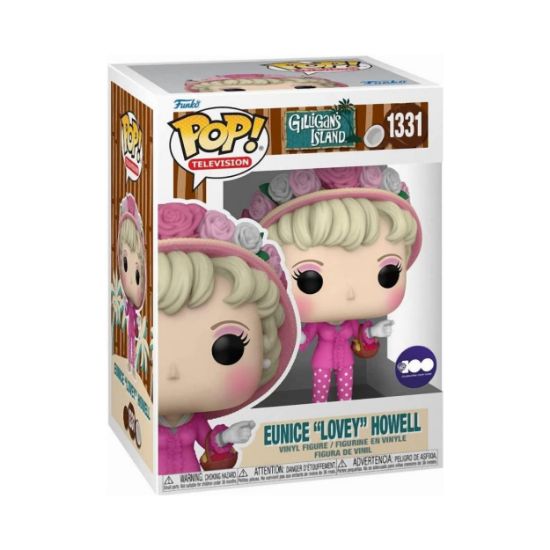 Picture of Funko Pop! Television: Gilligan’s Island - Eunice "Lovey" Howell #1331 Vinyl Figure