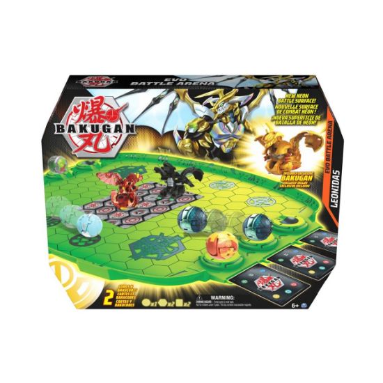 Picture of Spin Master Bakugan: Evo Battle Arena - Leonidas (6062734)