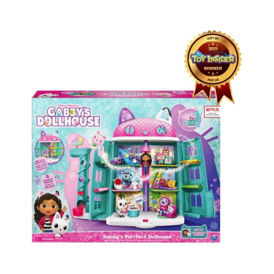 Picture of Spin Master Gabby's Dollhouse: 'Gabby's' Purrfect Dollhouse (6060414)