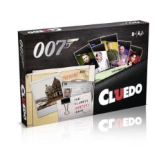 Picture of Winning Moves Cluedo: 007 James Bond (English Language) (WM01312-EN1)