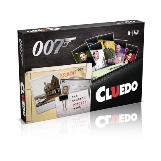 Picture of Winning Moves Cluedo: 007 James Bond (English Language) (WM01312-EN1)