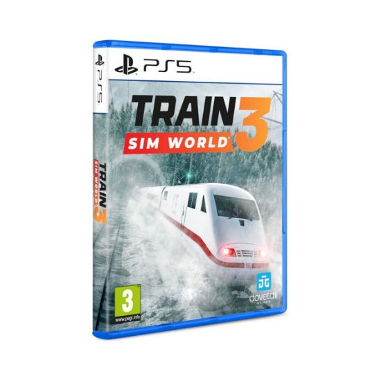 Picture of PS5 Train Sim World 3