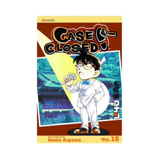 Picture of Viz Case Closed GN Vol. 15 Paperback Manga