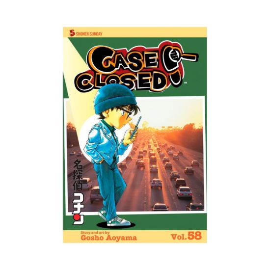 Picture of Viz Case Closed GN Vol. 58 Paperback Manga