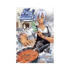 Picture of Viz Food Wars Shokugeki No Soma GN Vol. 07 Paperback Manga