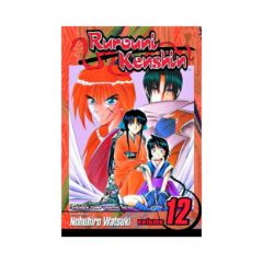 Picture of Viz Rurouni Kenshin Vol. 12 Trade Paperback Manga