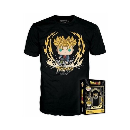 Picture of Funko Boxed Tee: Dragon Ball Super - Trunks (L)